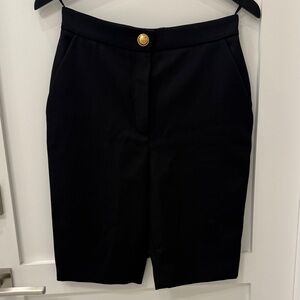 Balmain knee length pants